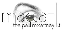 macca-l: the paul mccartney list